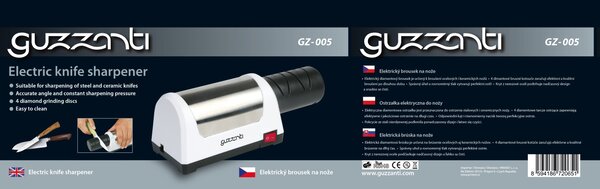 Elektrická brúska na nože Guzzanti GZ 005