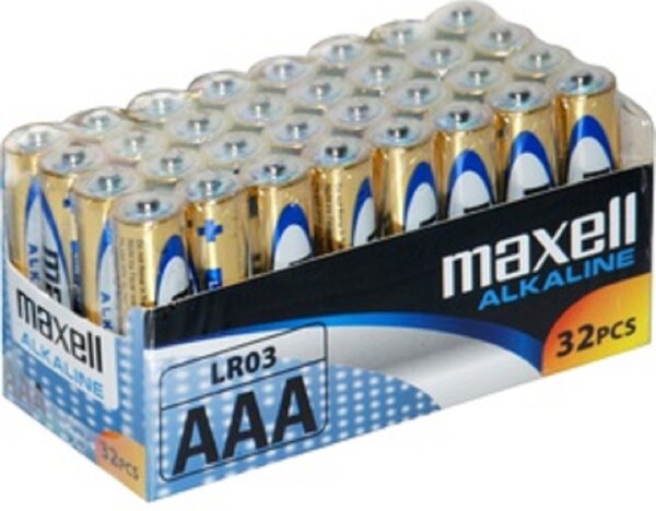 LR03 32S AAA Power Alk MAXELL