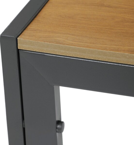 Záhradný stôl hnedá AZT-S1215 OAK