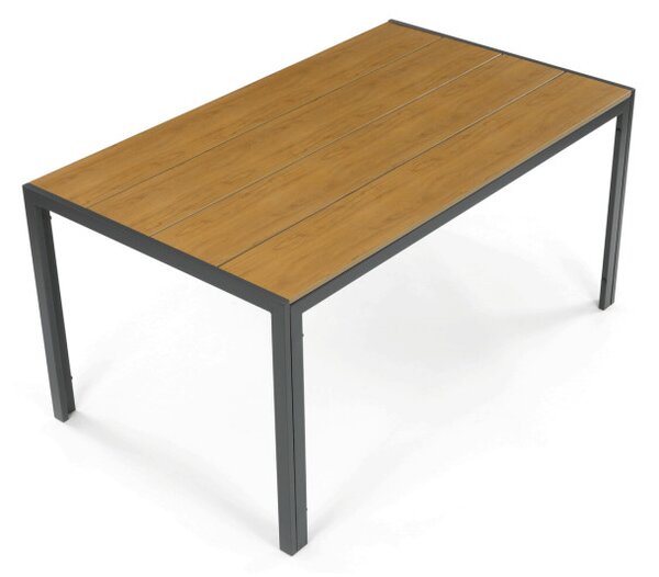 Záhradný stôl hnedá AZT-S1215 OAK