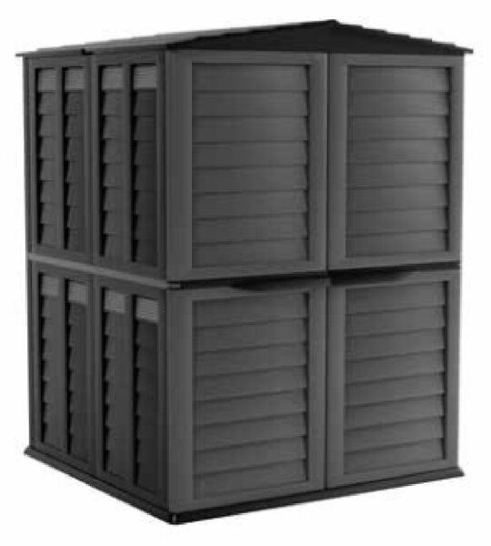 ARTPLAST Záhradná modulárna zostava Garden Shed – rozširujúci modul