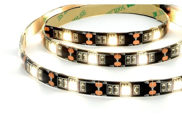 RLS 101 USB LED pásik 30 LED CW RETLUX