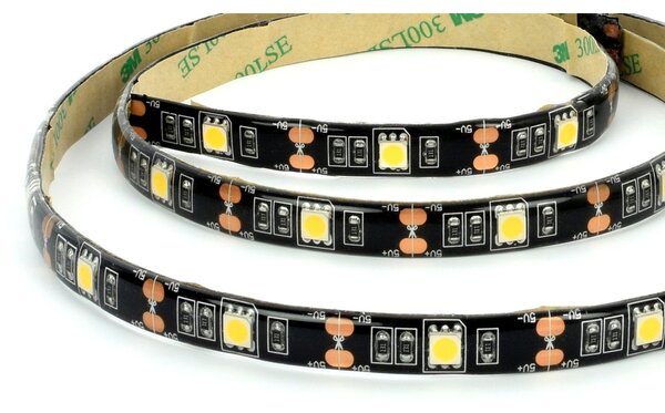 RLS 101 USB LED pásik 30 LED CW RETLUX