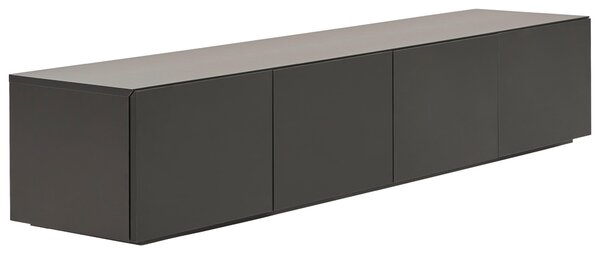NÍZKA KOMODA, čierna, 180/35/40 cm MID.YOU - Online Only drobný nábytok, Online Only