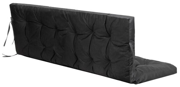 Vankúš na záhradnú hojdačku POLA LIGHT grafitový 120 cm