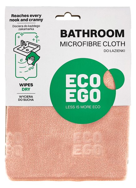 York Mikrovláknová utierka BATHROOM Eco Ego, 1 ks