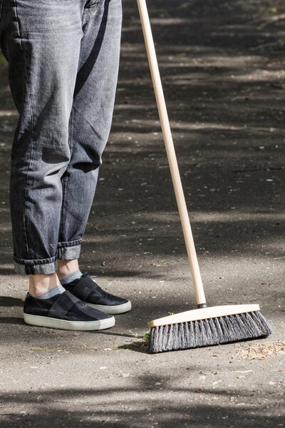 York Metla s prírodnými štetinami, 30 cm
