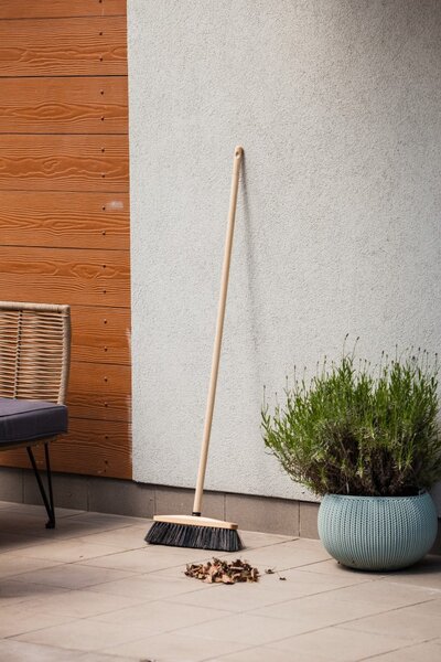 York Metla s prírodnými štetinami, 30 cm