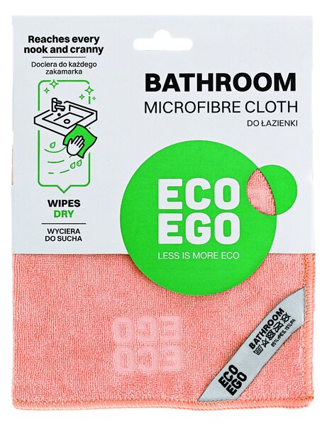 York Mikrovláknová utierka BATHROOM Eco Ego, 1 ks