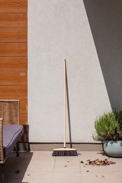 York Metla s prírodnými štetinami, 30 cm