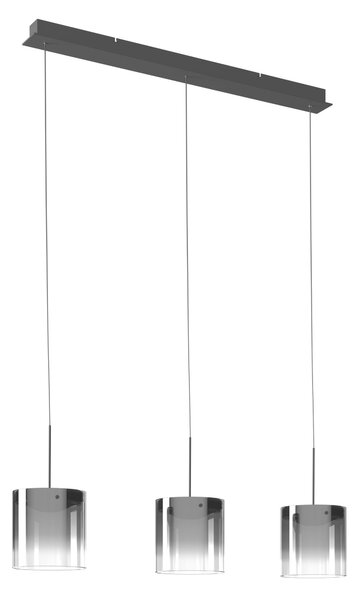 ZÁVESNÉ LED SVIETIDLO, 100/20/180 cm Dieter Knoll - Interiérové svietidlá