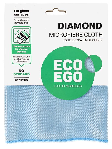 York Mikrovláknová utierka DIAMOND Eco Ego, 1 ks