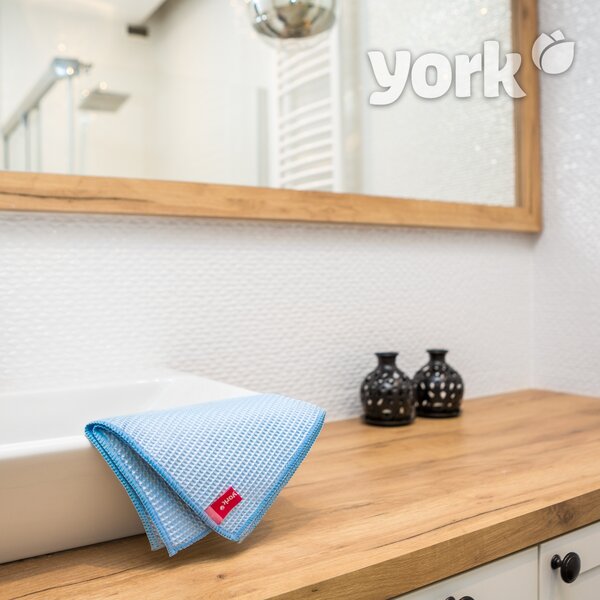 York Mikrovláknová utierka na okná WAFFLE, 1 ks