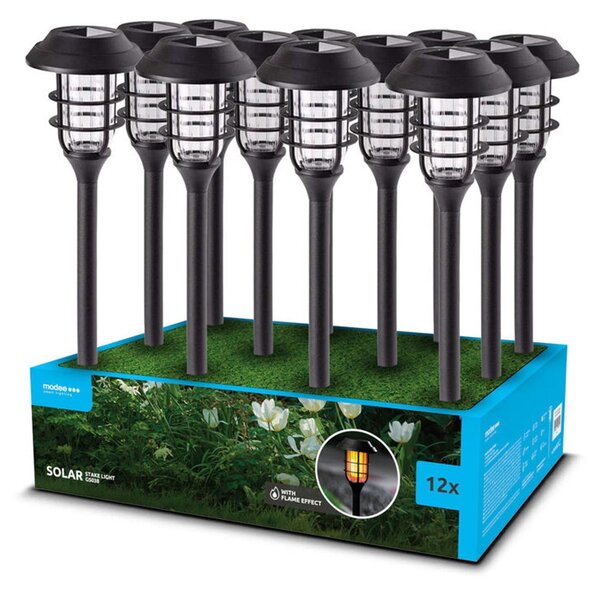 Modee solárne svietidlo GS038 zapichovacie 43cm 1ks