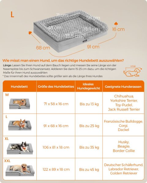 Pelech pre psa L PGW252G01
