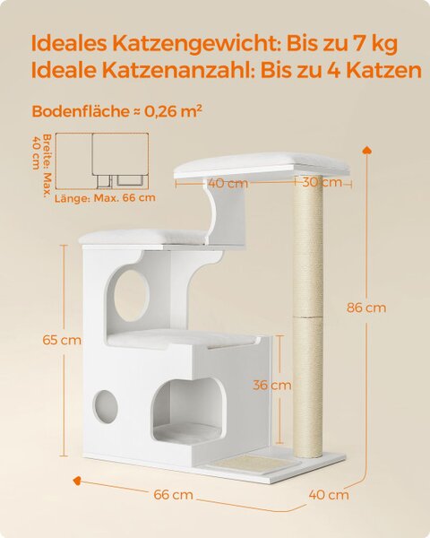 Škrabadlo pre mačky PCT070W01