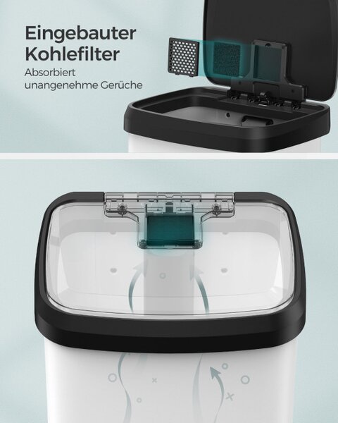 Odpadkový kôš 50 L LTB530W5002
