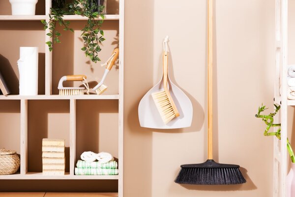 York Metla ECO s bambusovou násadou 120 cm