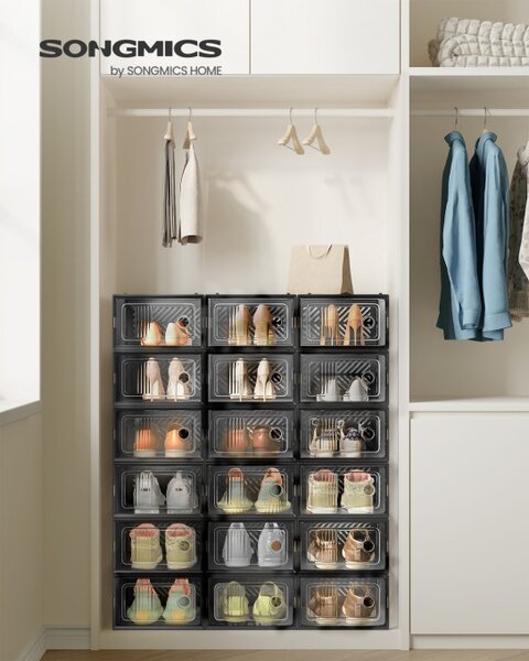Úložné boxy na topánky LSP106B18V2