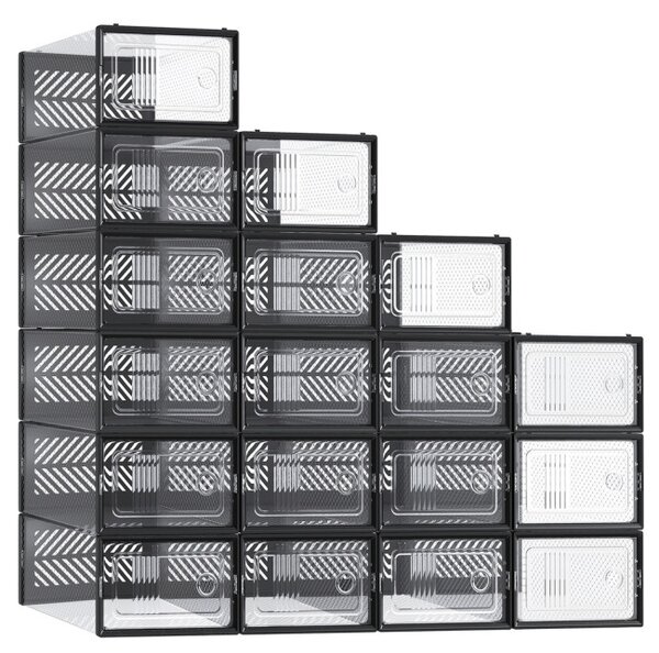 Úložné boxy na topánky LSP106B18V2