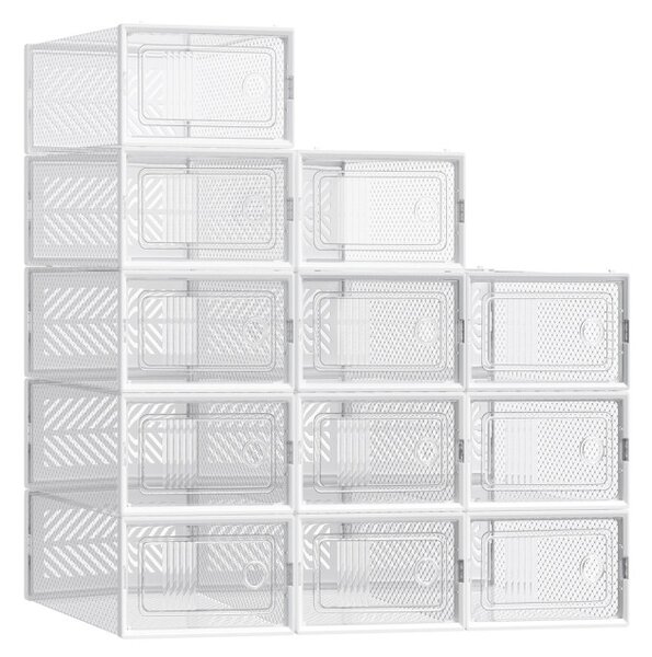 Úložné boxy na topánky LSP106W12V2
