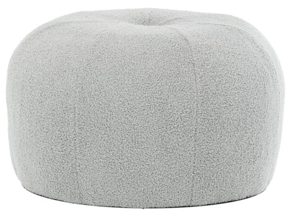 Taburetka sivá bouclé AK-307 GREY2