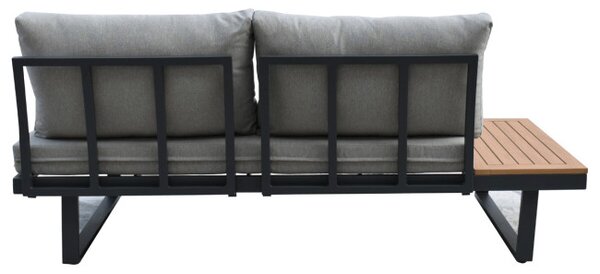 Set záhradného nábytku sivý AZS-G1924 GREY