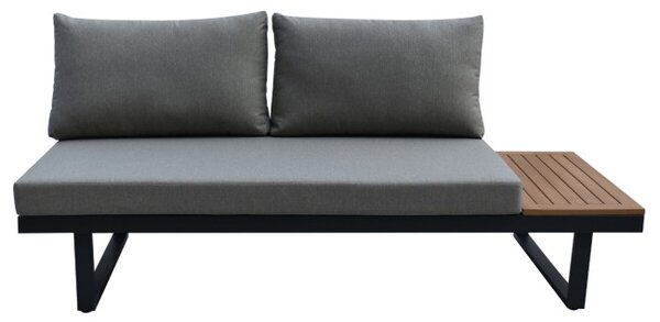 Set záhradného nábytku sivý AZS-G1924 GREY