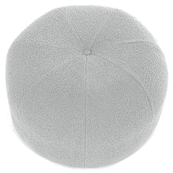 Taburetka sivá bouclé AK-307 GREY2