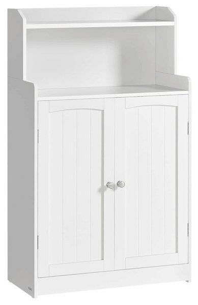 Kúpeľňová skrinka biela AUK-E1177 WT