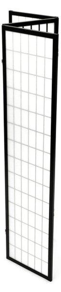 Paraván čierny EF-E803 BK