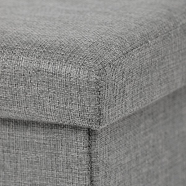 Taburetka sivá TAB-461 GREY2