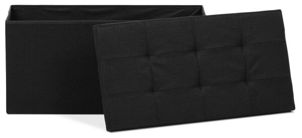 Taburetka čierna TAB-462 BK2