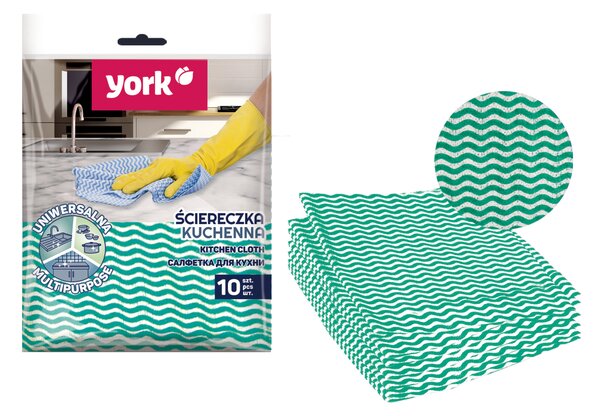 York Kuchynské utierky, 10 ks