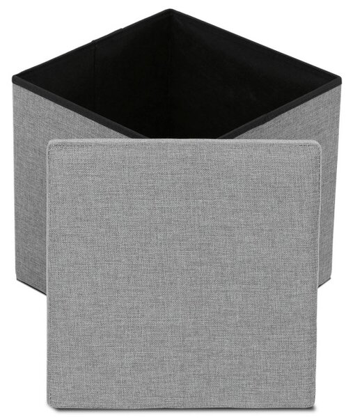 Taburetka sivá TAB-461 GREY2