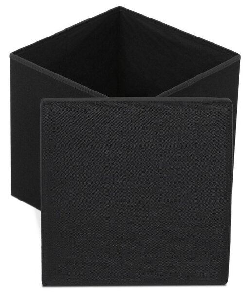 Taburetka čierna TAB-461 BK2