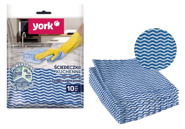 York Kuchynské utierky, 10 ks