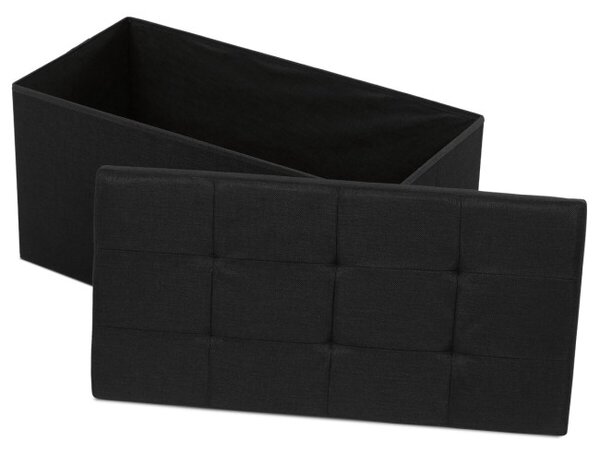 Taburetka čierna TAB-462 BK2