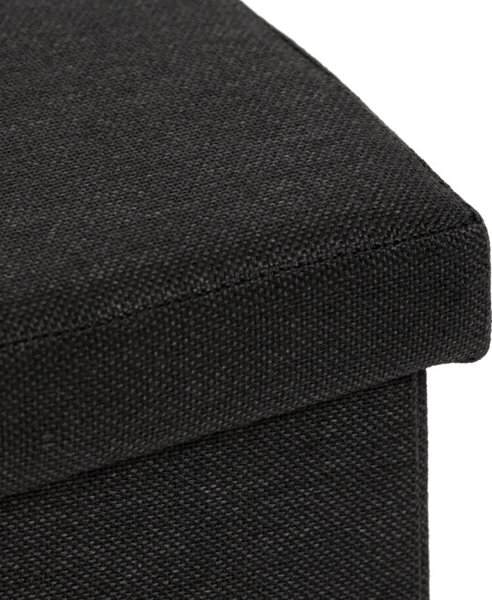 Taburetka čierna TAB-461 BK2