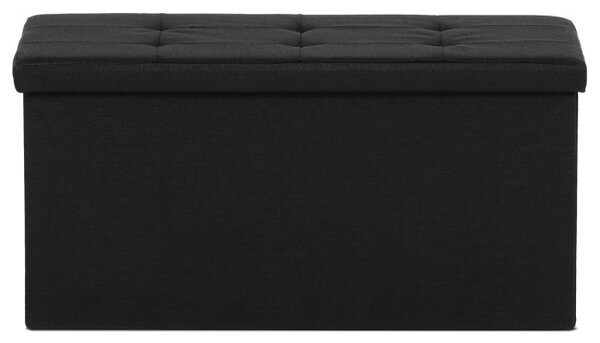 Taburetka čierna TAB-462 BK2