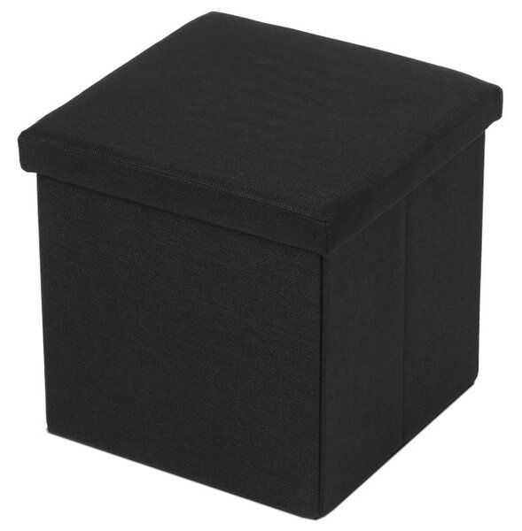 Taburetka čierna TAB-461 BK2