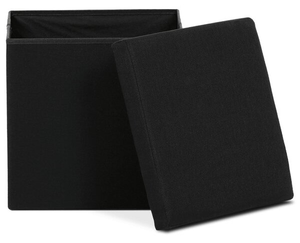 Taburetka čierna TAB-461 BK2