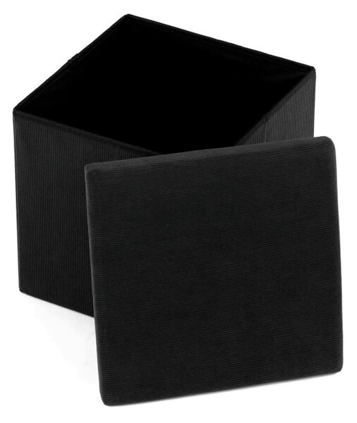 Taburetka čierna TAB-471 BK6