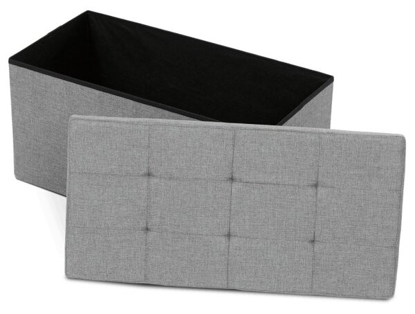 Taburetka sivá TAB-462 GREY2