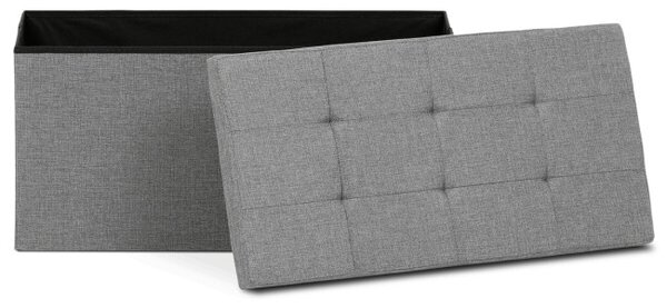 Taburetka sivá TAB-462 GREY2