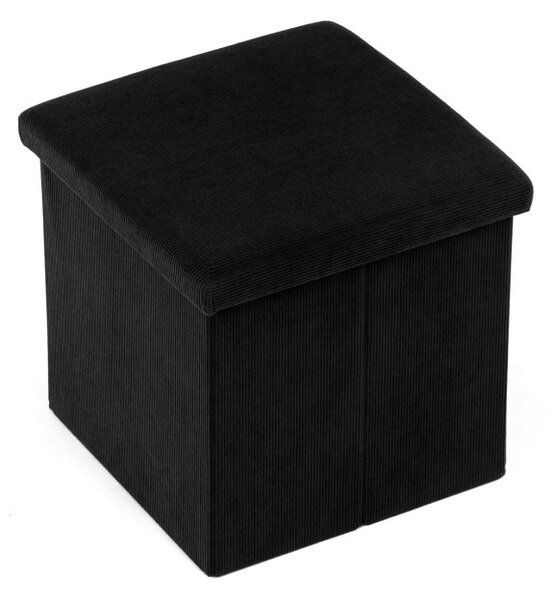 Taburetka čierna TAB-471 BK6