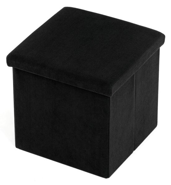 Taburetka čierna TAB-471 BK6