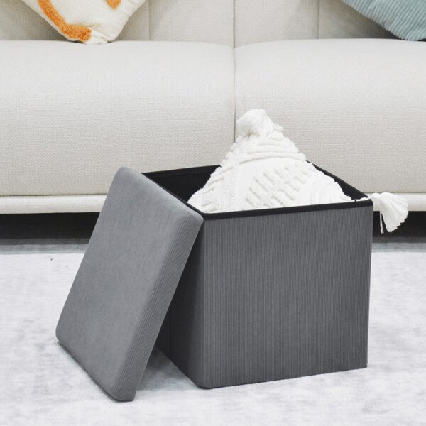 Taburetka sivá TAB-471 GREY6