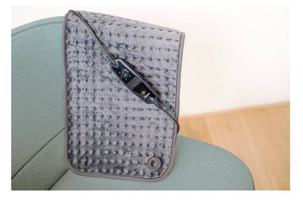 Beurer HK 123 Cosy Grey Green Vyhrievacia deka 60 x 30 cm, 6 stupňov teploty