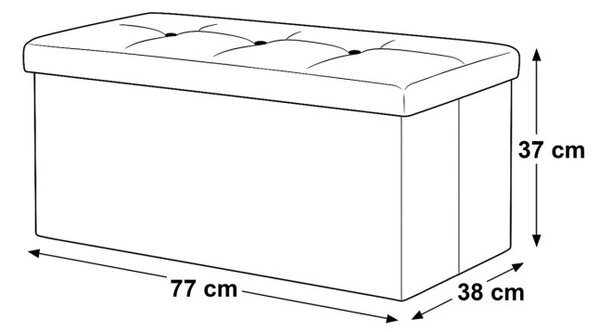 Taburetka čierna TAB-472 BK6